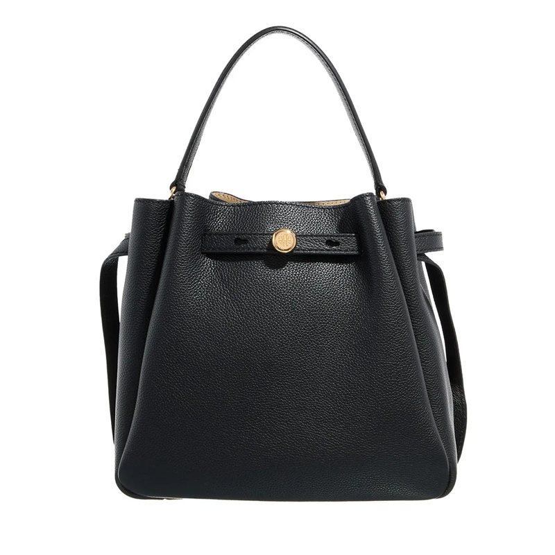 Tory Burch Bucket Bag Romy Bucket Bag Black