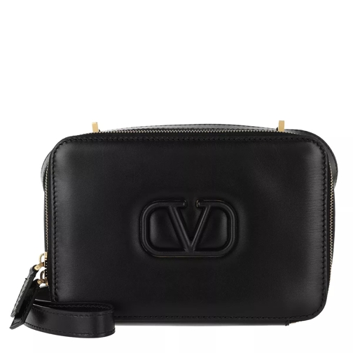 Valentino Garavani V Sling Crossbody Bag Black Crossbody Bag