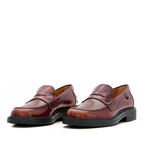 Tod's Leather Loafer Brown Ballerinaskor