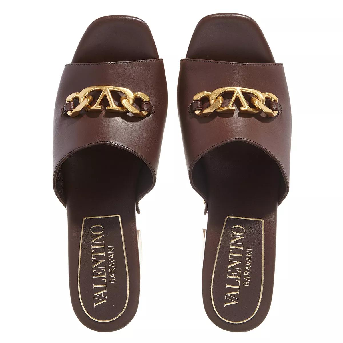 Valentino v cheap logo sandals