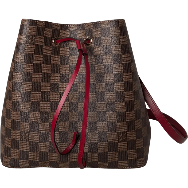 Louis Vuitton Schultertasche Louis Vuitton Neonoe MM Damier Ebene N40214 Braun  braun