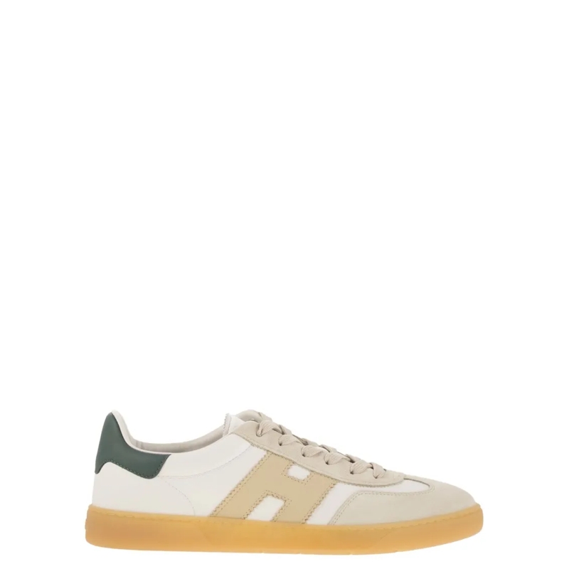 Hogan Lage-top sneaker Cool - Leather And Suede Trainers White