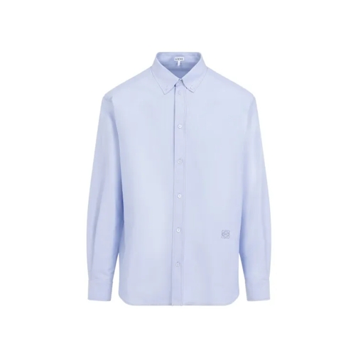 Loewe Light Blue Cotton Shirt Blue 