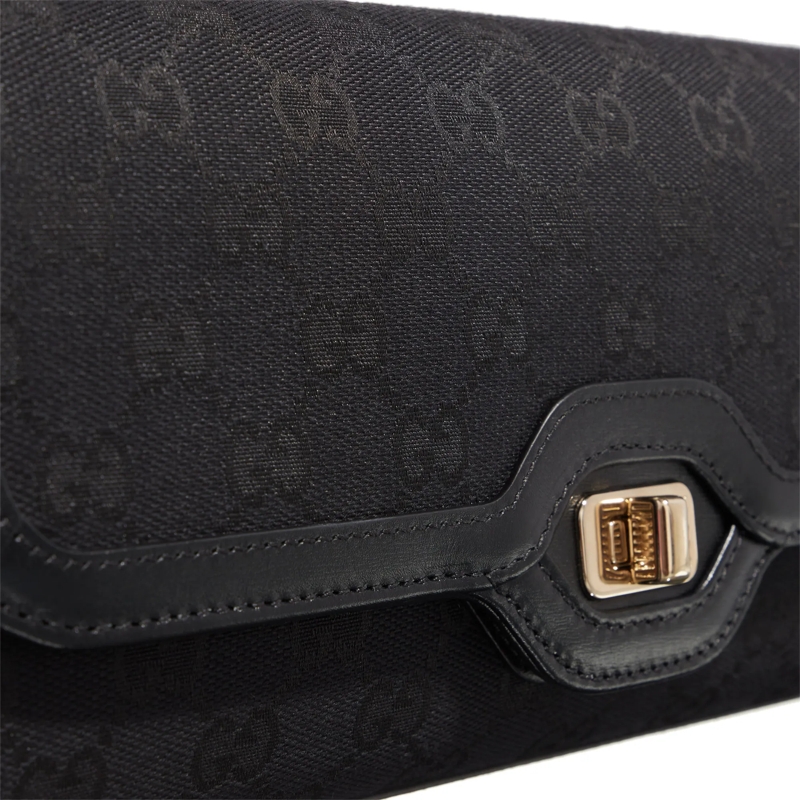 Gucci Schultertasche Luce Small Shoulder Bag Black(Image 4)