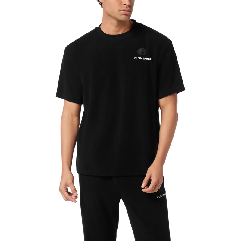 Plein Sport T-Shirt T-Shirt Rundhalsausschnitt schwarz(Image 3)