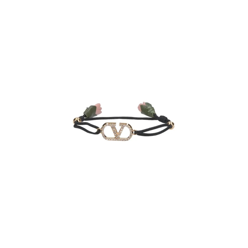 Valentino Garavani Armband Bijoux Black Accessories With Polished Finish Not Applicable