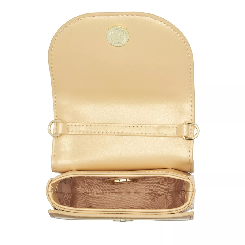 Love Moschino Minitasche Quilted Bag Gold(Image 5)