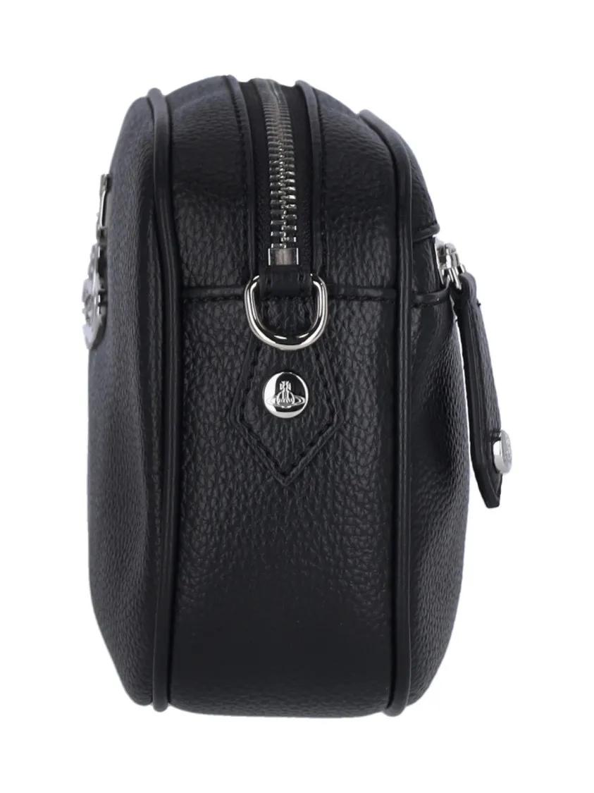 Vivienne Westwood Crossbody bags "Anna Camera Bag" Pouch – Black in zwart
