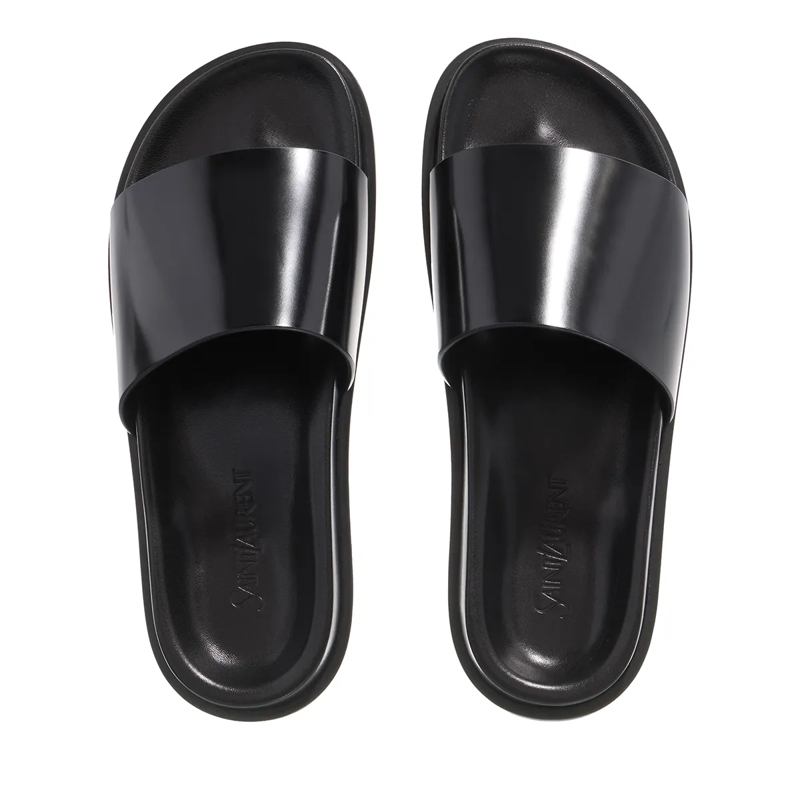 Saint Laurent Slides Nichols Slides Black(Image 6)