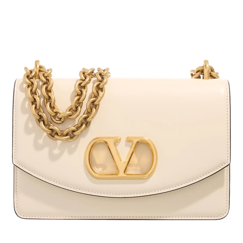 Valentino Garavani Crossbody Bag Small Shoulder Bag Vain White