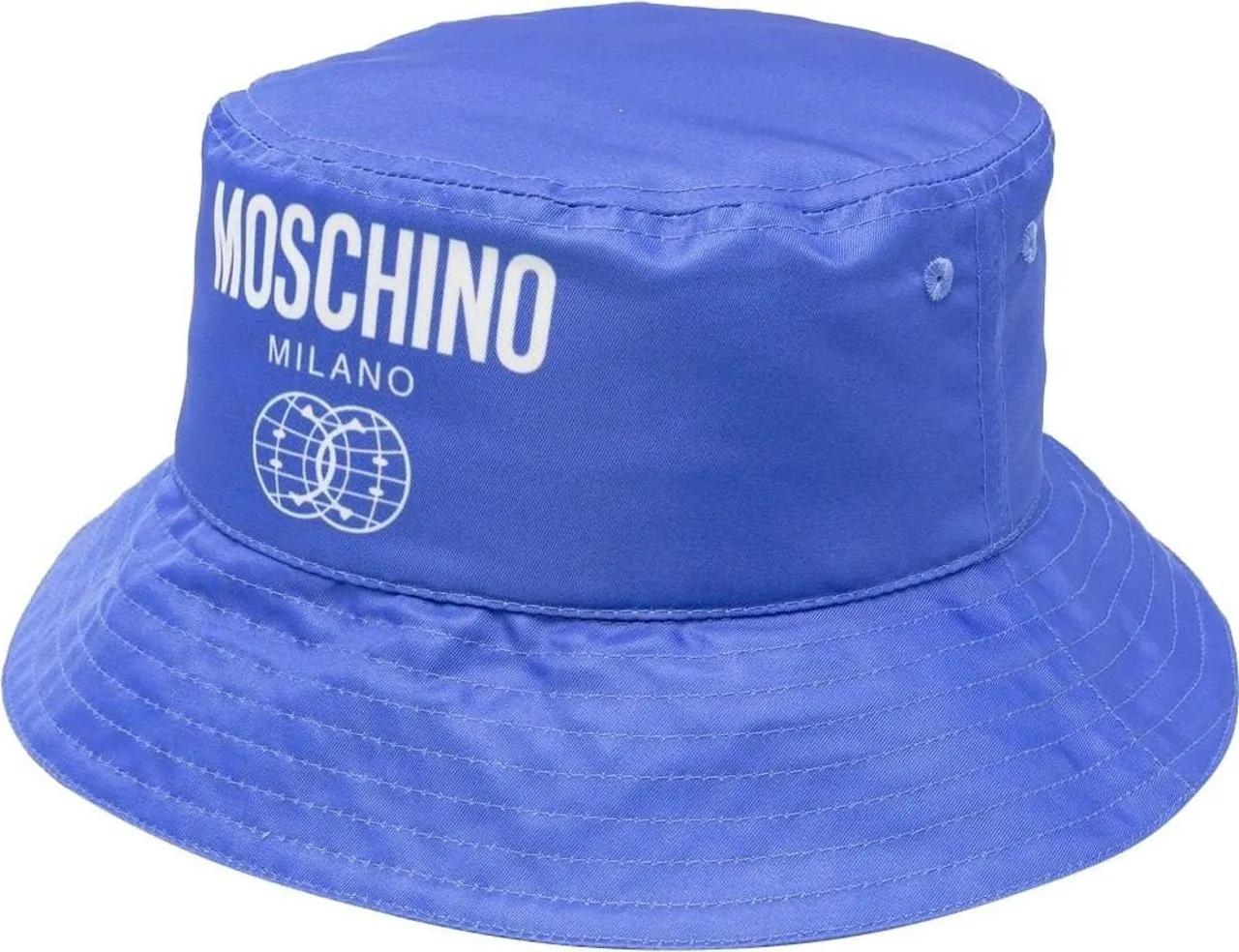 Moschino Mützen - Hats Blue - Gr. M - in Blau - für Damen