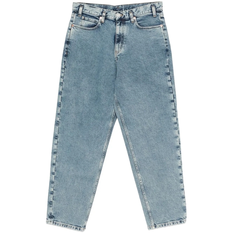 Emporio Armani Jeans mit geradem Bein Jeans Clear Blue blau