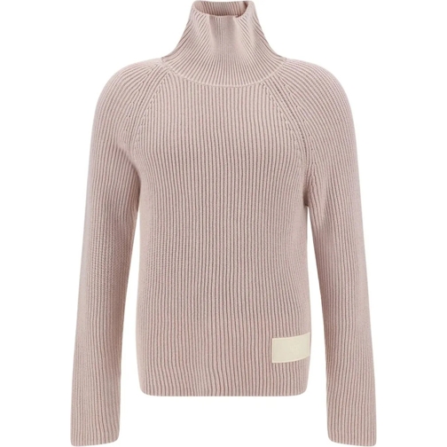 AMI Paris  Ami Paris Turtleneck Sweater rose