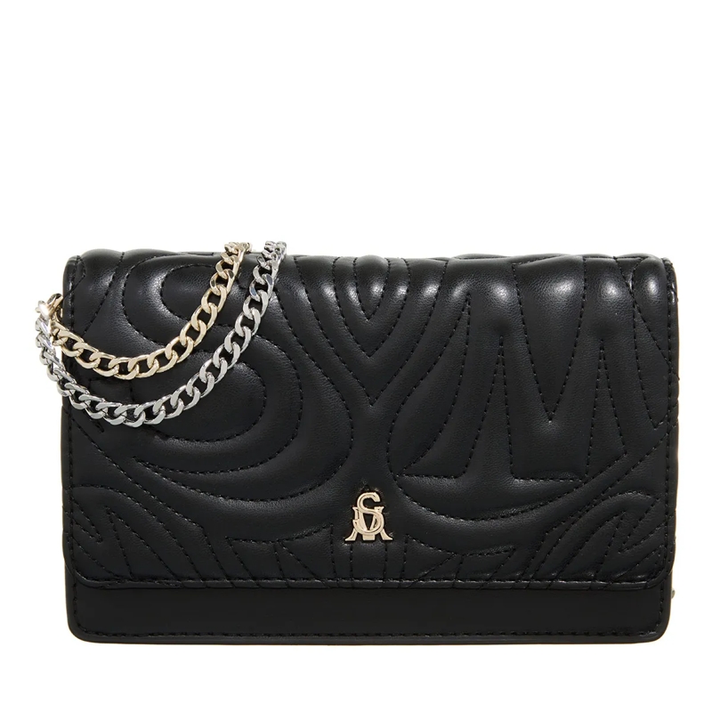 Steve Madden Clutch Blastly Black/Gold