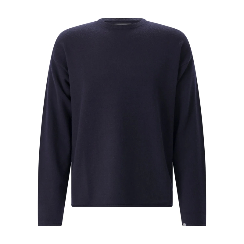 Extreme Cashmere Pull Pullover Paolo aus Kaschmir-Mix dunkelblau