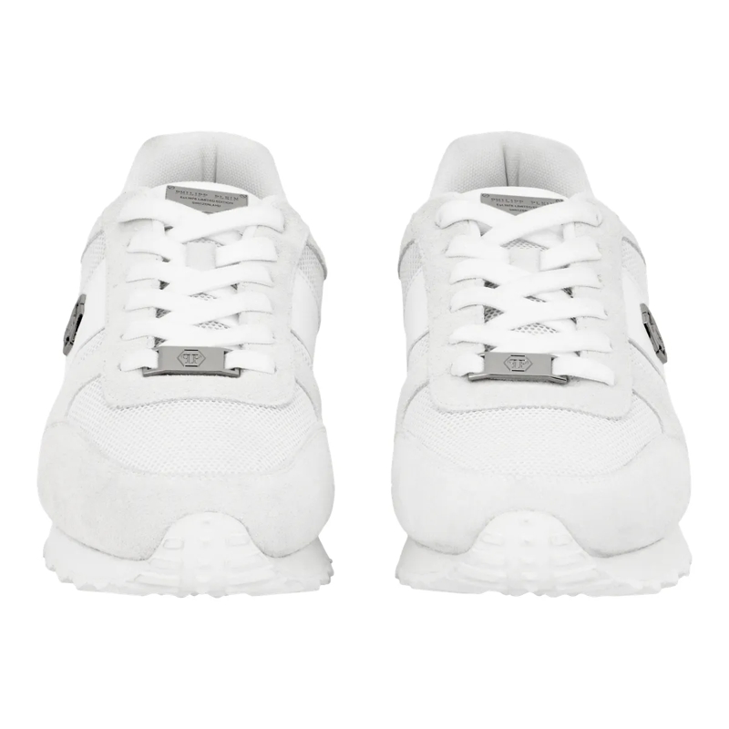 Philipp Plein Low-Top-Sneaker Läufer Hexagon weiss(Image 2)