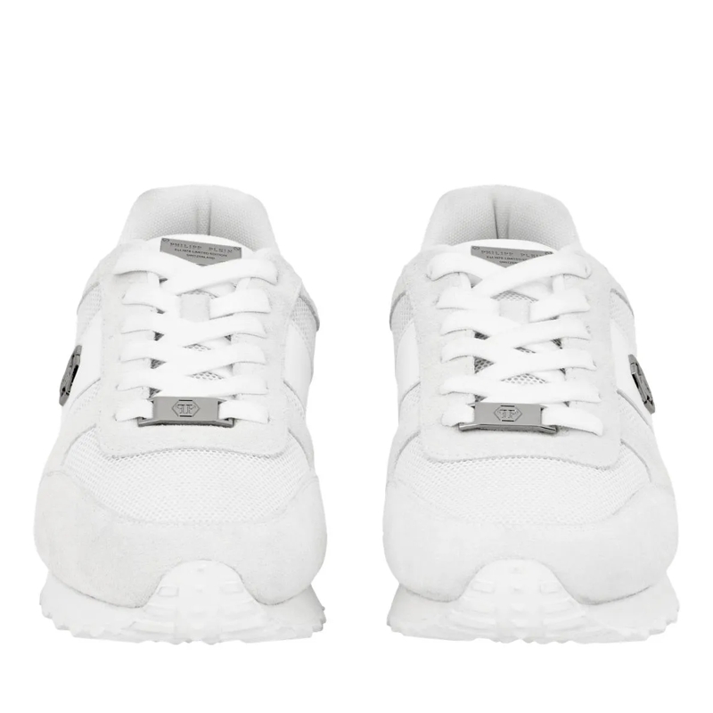 Philipp Plein Low-Top-Sneaker Läufer Hexagon weiss(Image 4)