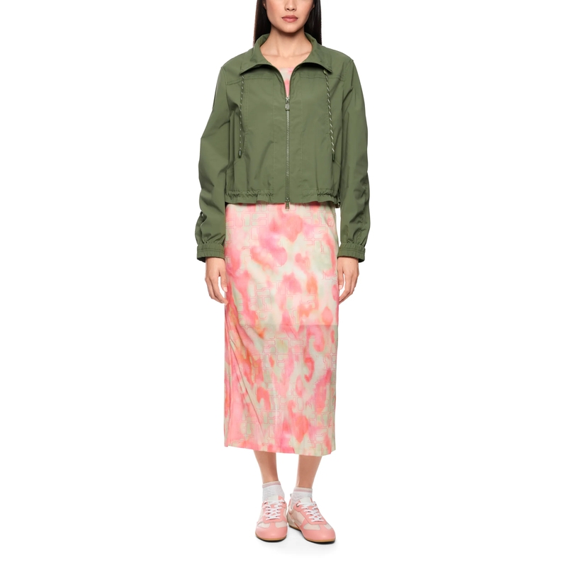 Marc Cain Windjacke Jacke olivine(Image 5)