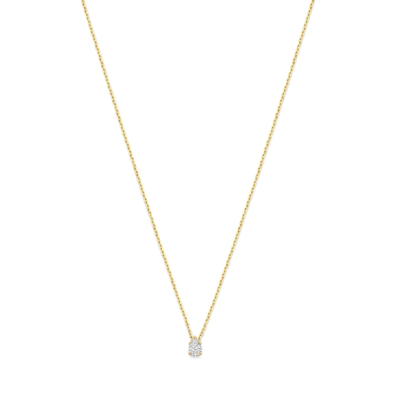 Isabel Bernard Collier court De la Paix Eloise 585 Gold Kette Gold
