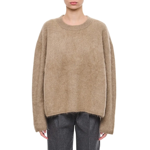 Lisa Yang Pull Natalia Sweater Brown