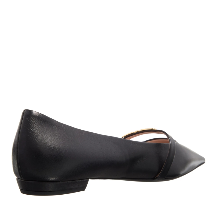 VIP【関税送料無料】希少 EMPORIO ARMANI BALLET FLATS Emporio Armani Leather ballet flats | Women's Shoes | Vitkac