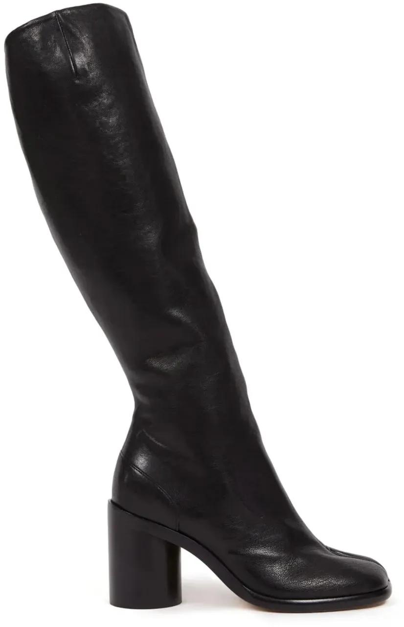 Maison Margiela Stiefel - Tabi Boots H80 Black - Gr. 39,5 (EU) - in Schwarz - für Damen
