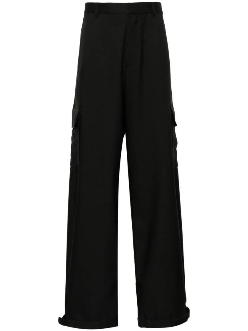 Off-White - Logo Pants - Größe 50 - schwarz