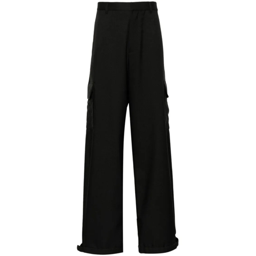 Off-White  Logo Pants Black