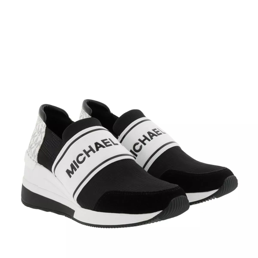 MICHAEL Michael Kors Felix Sneakers Black Low-Top Sneaker
