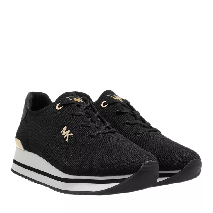 Michael kors 2025 black tennis shoes