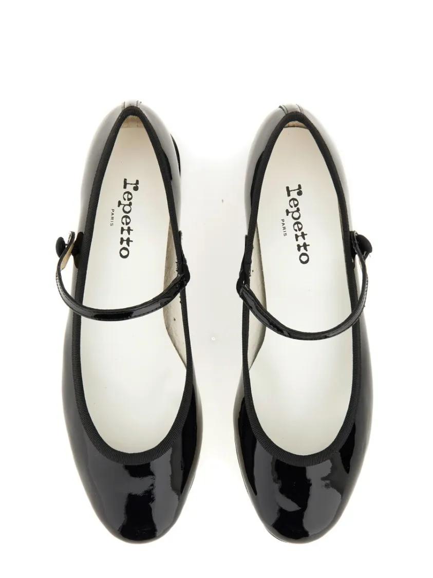 Thumbnail - repetto Hohe Schuhe - Mary Jane Rose Pump - Gr. 39 (EU) - in Schwarz - für Damen