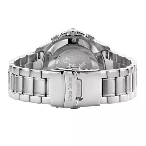 Mats Meier Chronograph Ponte Dei Salti Uhr Silber (Image 6)