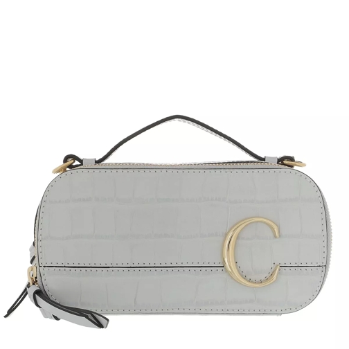 Chloé Shoulder Bag Leather Light Cloud Mini Bag
