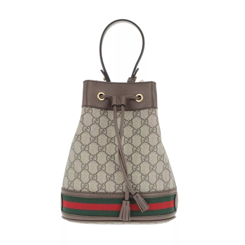 Gucci Ophidia Bucket Bag Small Beige Bucket Bag