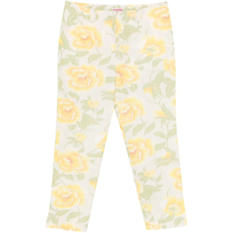 Kenzo  Trousers White weiß