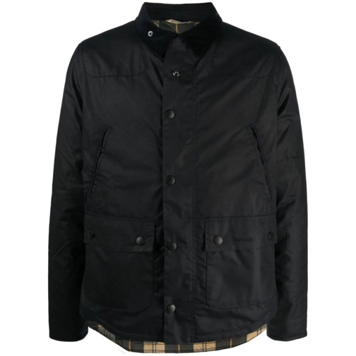 Barbour Overgangsjas Protective Wax Jacket Black