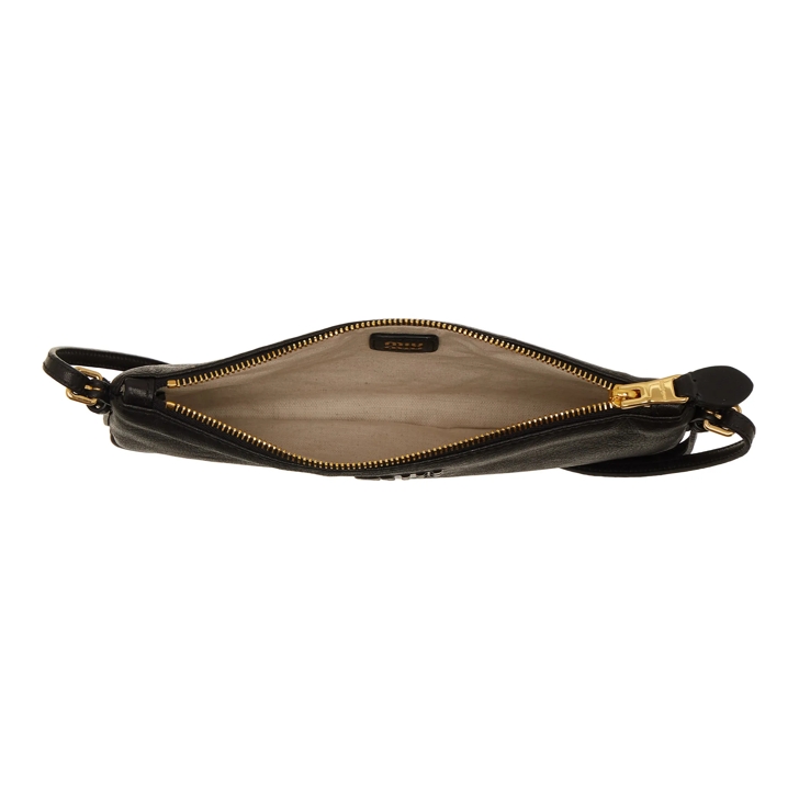 Miu miu city calf miu logo shoulder bag sales