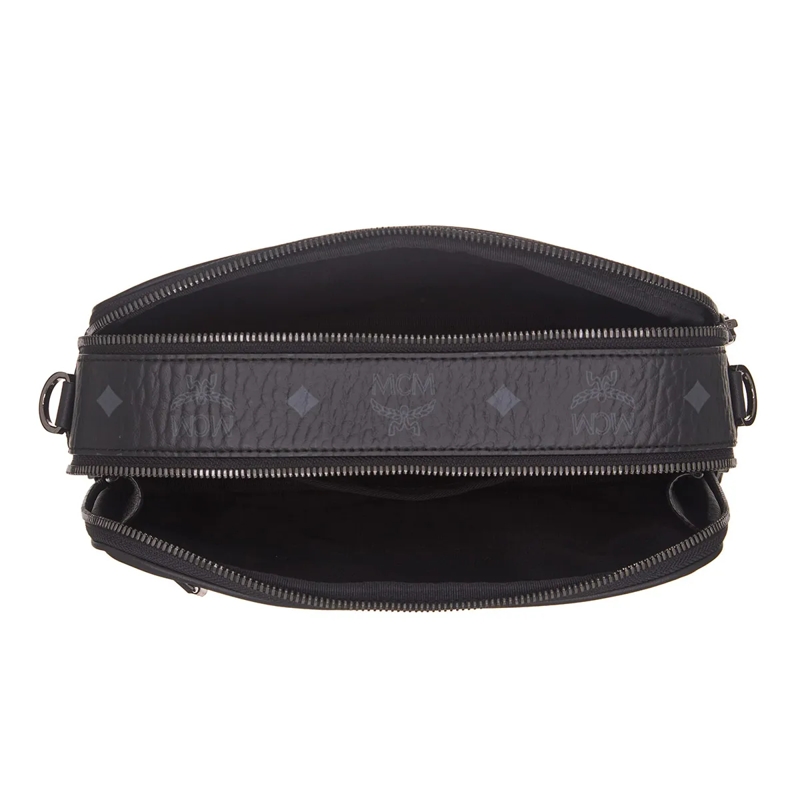 MCM Sac à bandoulière Diamond Vi Crossbody Sml Bk Black(Image 5)