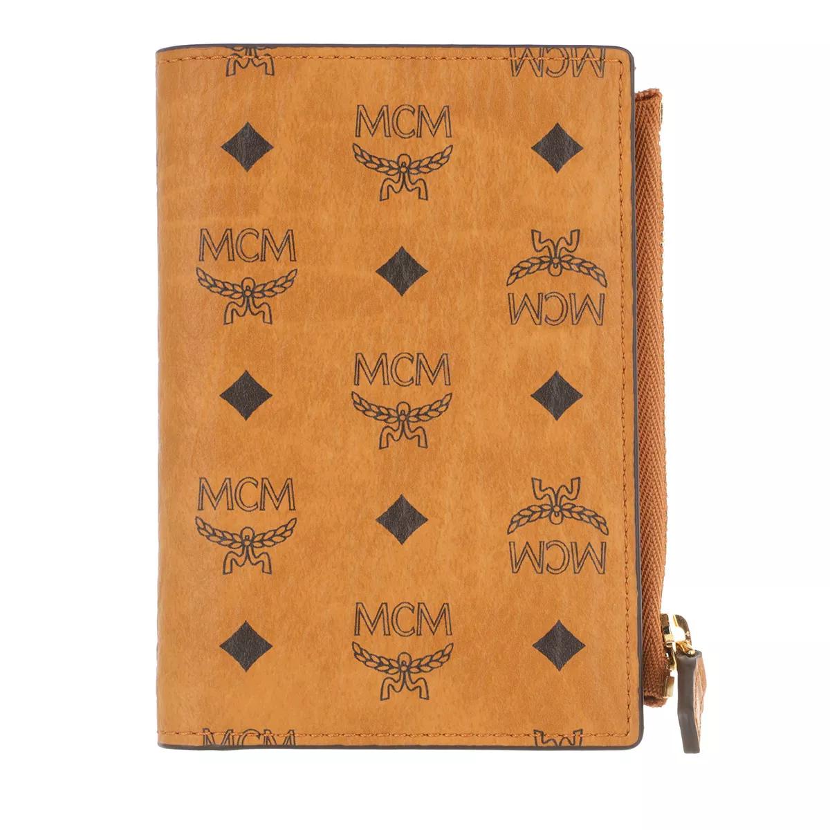 MCM Men's Aren Bifold Card Wallet