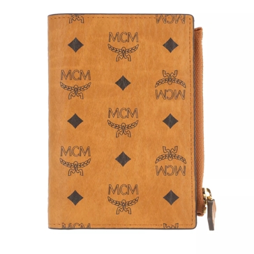 Mcm claus bifold clearance wallet