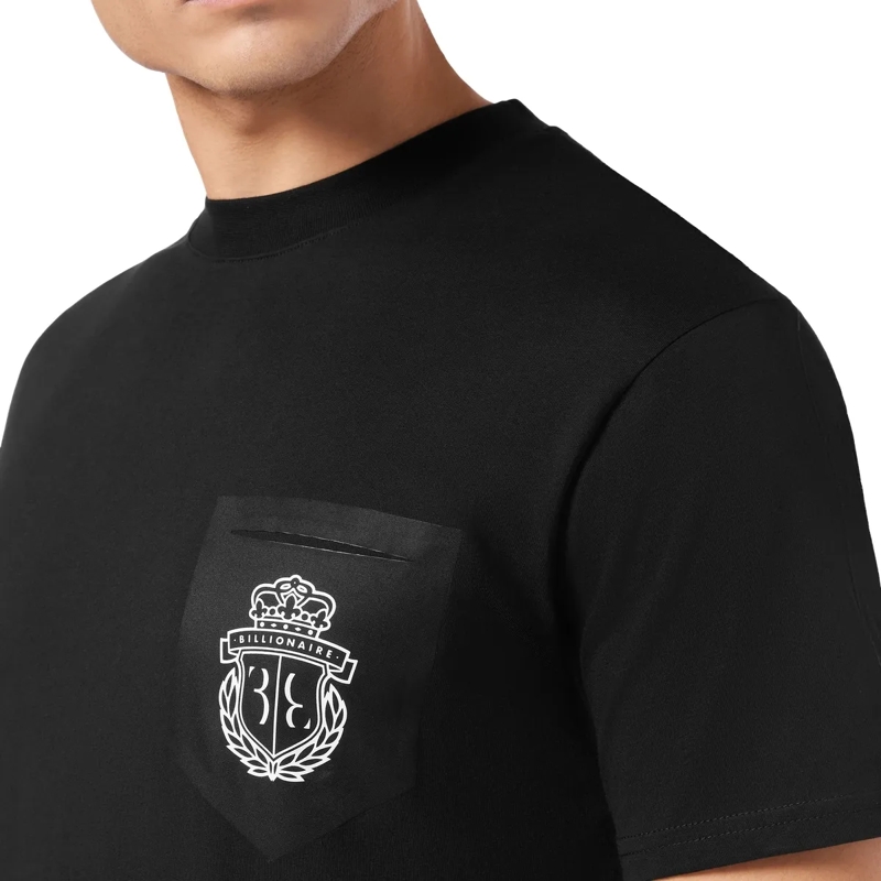 BILLIONAIRE T-Shirt T-Shirt Crest schwarz(Image 4)