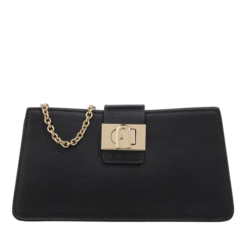 Furla Furla 1927 Mini Crossbody Nero Crossbody Bag