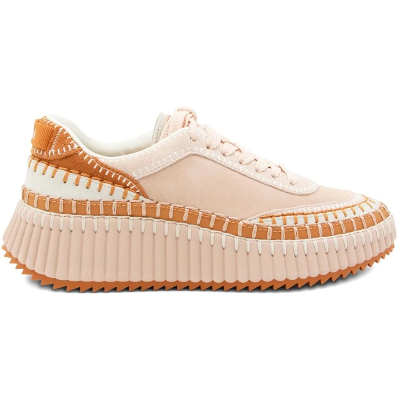 Chloé Low-Top-Sneaker Sneakers Pink rose