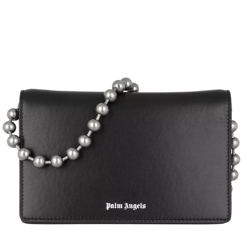 Palm Angels Balls Chain Wallet&Chain   Black White Wallet On A Chain