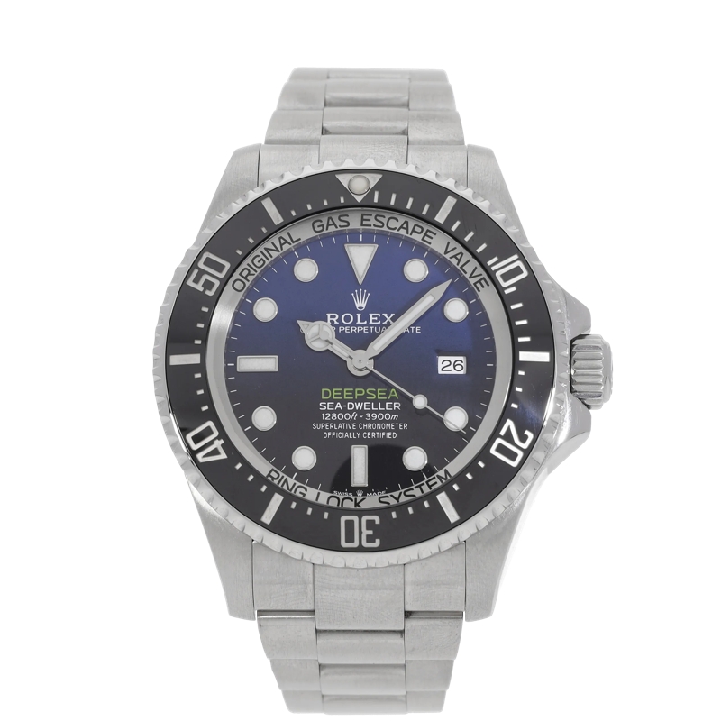 Rolex Automatikuhr Sea-Dweller Blau(Image 2)