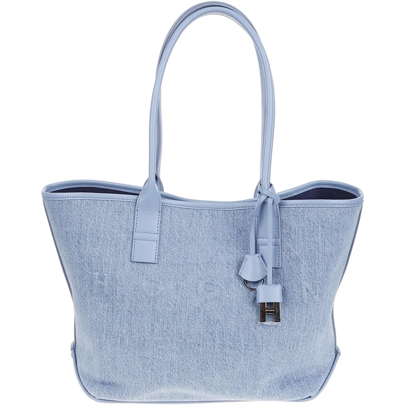 Hogan Shopper Bags hellblau