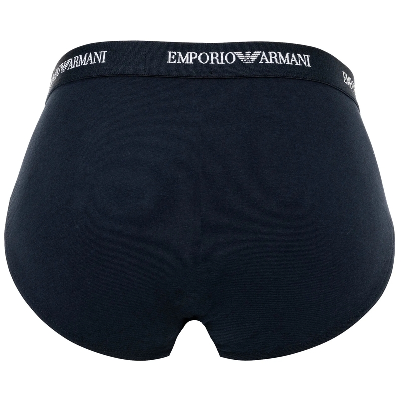 Emporio Armani  Core Logoband 3er Pack blau(Image 3)