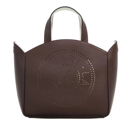 Karl Lagerfeld Fourre-tout K/Circle Sm Tote Perforated Dark Choco