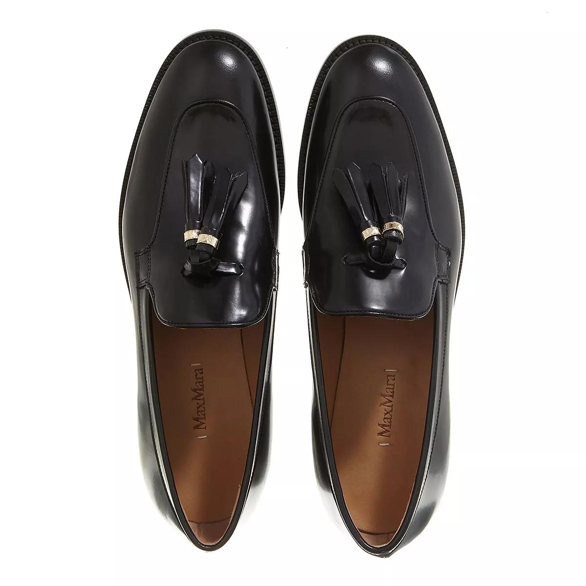 Max Mara Tassel Loafer Nero | Loafer