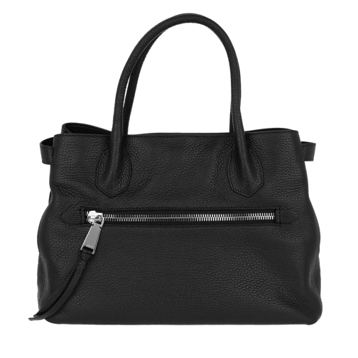 Abro Adria Handle Bag Black Nickel Cartable